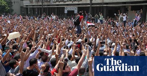 Day Three Of Protest And Violence In Egypt In Pictures World News The Guardian