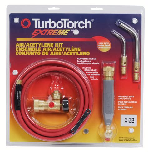 TurboTorch EXTREME Standard Torch Kits X 3B PLUMB REFRIG KIT Air