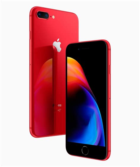 Refurbished Apple Iphone 8 Plus 64gb Fully Unlocked Red Scratch And