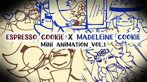 Espresso Cookie X Madeleine Cookie Mini Series Vol1 For Who Addict