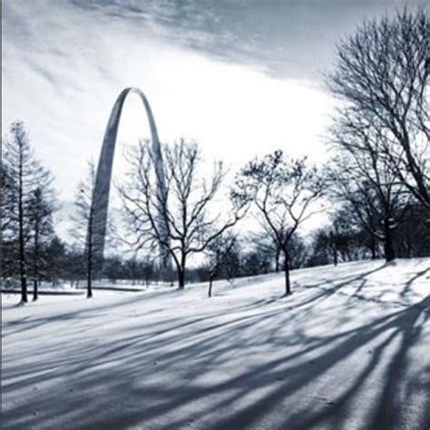 These Gorgeous Photos Of Snow Covered St Louis Make Us Forget Last