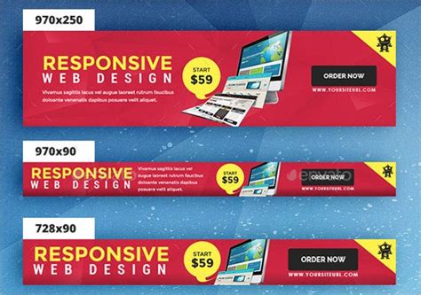 25 Banner Ad Templates Free Sample Example Format Download