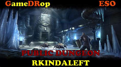 Elder Scrolls Online RKINDALEFT PUBLIC DUNGEON Boss And Group Event