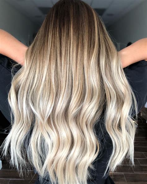Pretty Fall Hair Colors For Blondes Including Blonde Balayage Ombre