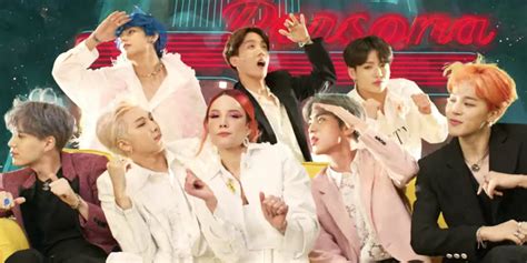 Bts Releases New Version Of Boy With Luv Music Video Army With