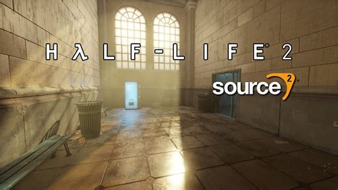 Half Life 2 In Source 2 Youtube