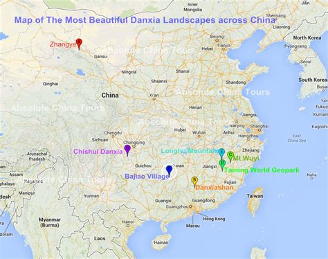 Where To See The Most Beautiful Danxia Landform In Chinazhangye Danxia