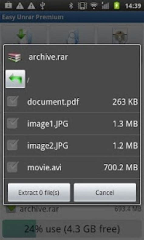 Easy Unrar Unzip And Zip For Android Download
