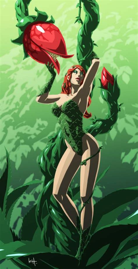 Klara Plast Vs Poison Ivy Battles Comic Vine