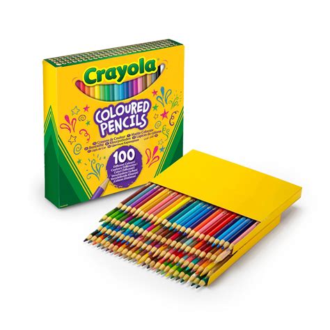 Crayola Classic Bulk Size Colored Pencils 100 Count