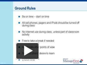 PPT Ground Rules PowerPoint Presentation Free To View Id Eb D ZDg M