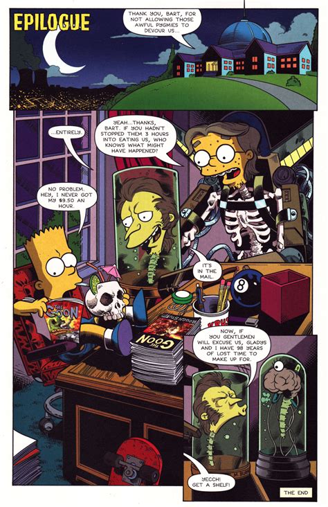 Bart Simpson S Treehouse Of Horror 1995 Chapter 13 Page 34