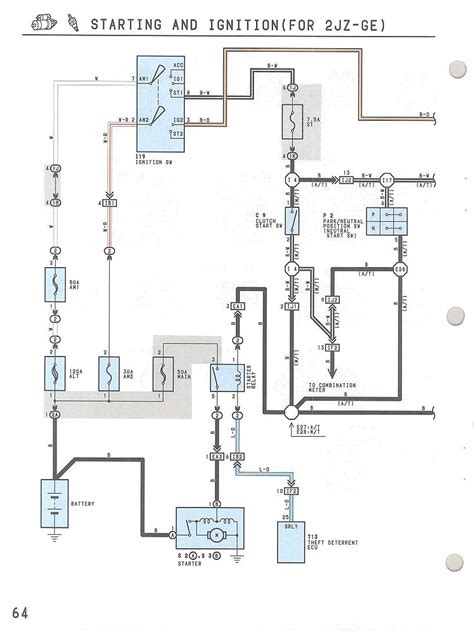 Sc300 Alternator Wiring Diagram