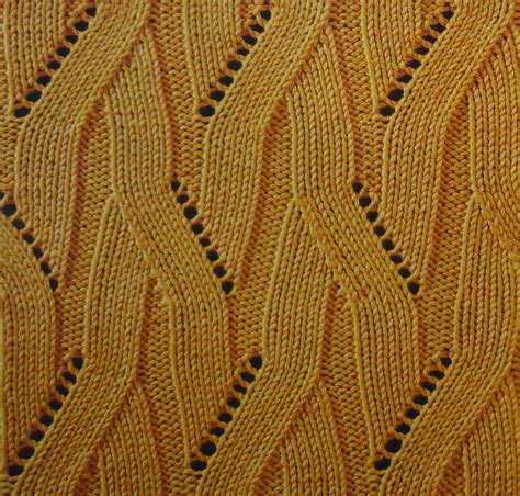 For example, given four stitches appearing on the needle in the order abcd, one might cross the first two (in front of or behind) the next two. Knitting Stitch - Mock Cable - Knitting Kingdom
