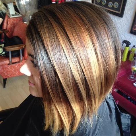 This is why this type of bob is also called a stacked bob, as. 40 Fabulous Choppy Bob Hairstyles - Page 32 - Foliver blog