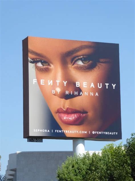 Fenty Beauty By Rihanna Billboard Billboard Billboard Design