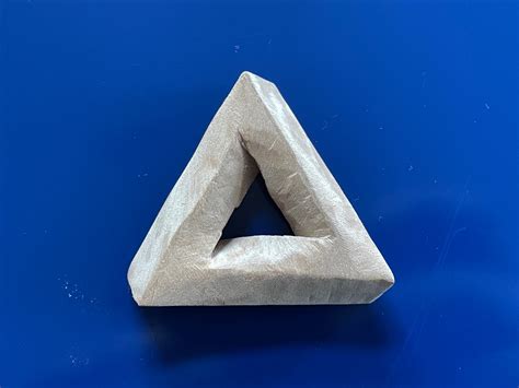 Penrose Triangle Magnet For Fridge By Aryser Download Free Stl Model