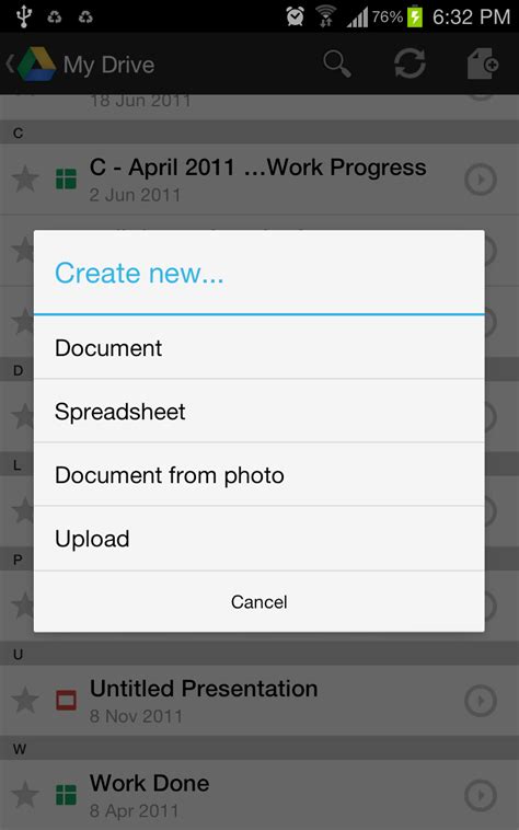 Access to your drive from your smartphone will let you upload your photos and documents for safekeeping from anywhere in. How to Upload Files to Google Drive from Android Phone ...