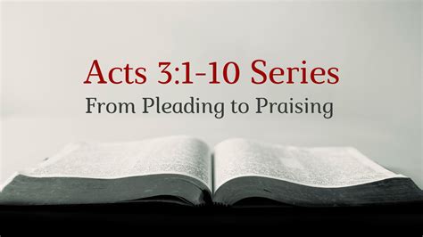 Acts 31 10 Logos Sermons