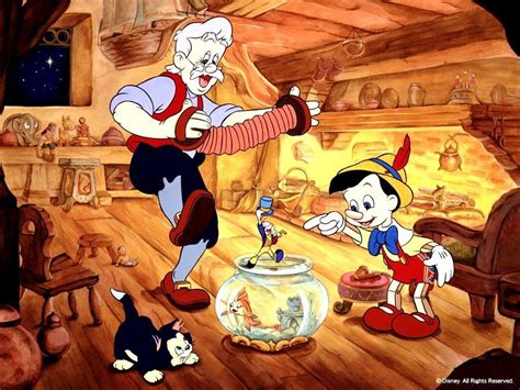Fondos De Pantalla Disney Pinocho Animación Descargar Imagenes