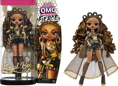 Lol Surprise Omg Fierce Royal Bee 115 Fashion Doll With X