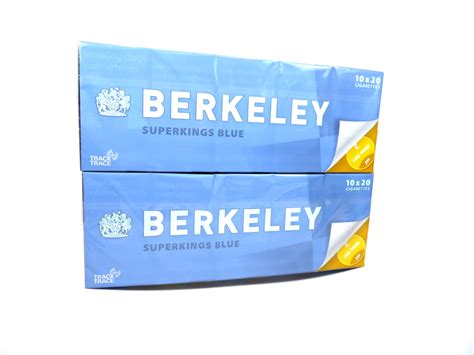 Berkeley Blue Superking 20 Packs Of 20 Cigarettes 400