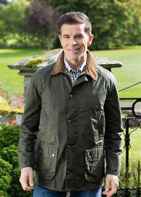 Barbour Lightweight Ashby Jacket Mens From A Hume Uk