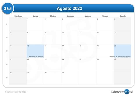 Calendario Por Semanas 2022 Excel Zona De Información
