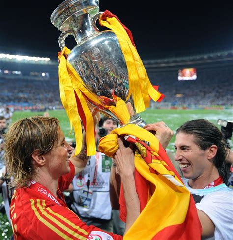 Sergio Ramos Career In Pictures Mirror Online