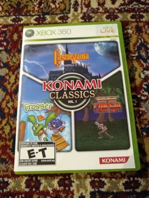 Konami Classics: Vol. 1 (Microsoft Xbox 360, 2009) for sale online | eBay