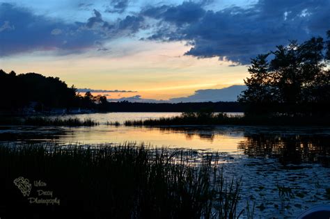 Ludington Michiganhamlin Lake By Etrnlink On Deviantart