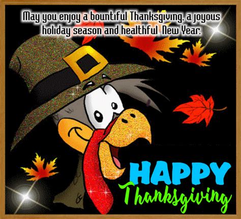 Thanksgiving Wish Ecard For You Free Happy Thanksgiving Ecards 123