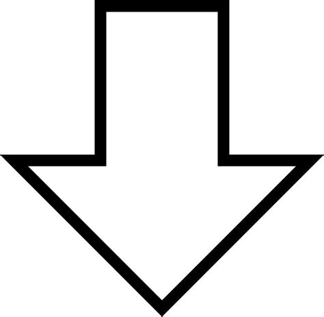 Discover 447 free down arrow png images with transparent backgrounds. Big Down Arrow Svg Png Icon Free Download (#70394) - OnlineWebFonts.COM