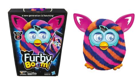 Furby Boom Diagonal Stripes Plush Toy Groupon