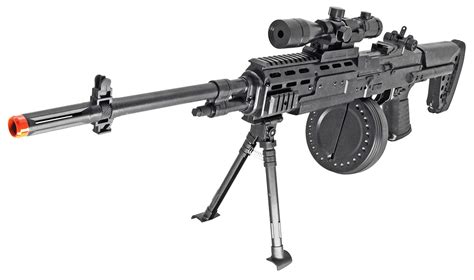 Come join the discussion about optics, ammunition, gunsmithing, styles, reviews, accessories. M14 EBR Spring Airsoft Rifle