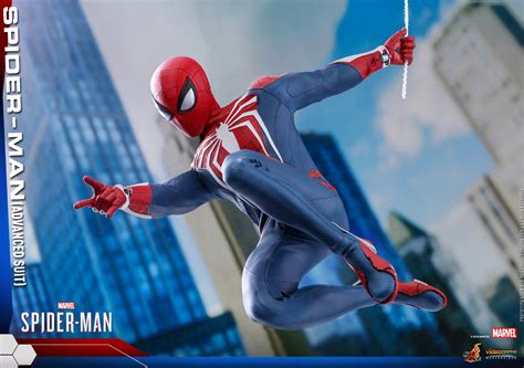 Hot Toys Spider-Man Advanced Suit 1/6 Scale Figure - The ...