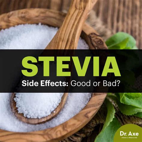 5 Benefits Of Stevia Potential Side Effects Dr Axe