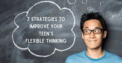 7 Cognitive Flexibility Strategies To Support Your Adolescent Life