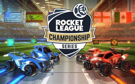 Watch Rocket League Championship Series International Live Finals This