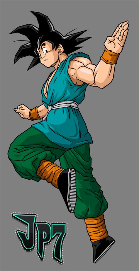 Along his journey, goku makes several. Goku End of DBZ T.A. by jeanpaul007 on DeviantArt