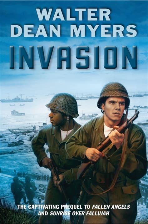 Invasion | Walter Dean Myers | Book Review | Good Books & Good Wine