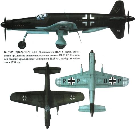 Dornier Do 335 Wwii Fighter Planes Wwii Airplane Wwii Aircraft