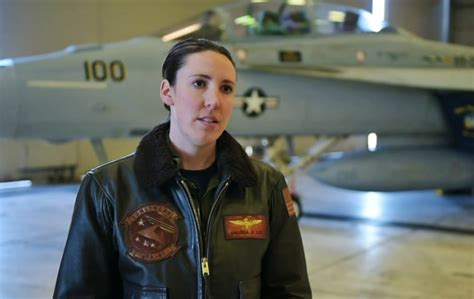 Navys Famed Blue Angels Aerial Acrobatics Team Selects First Female Pilot