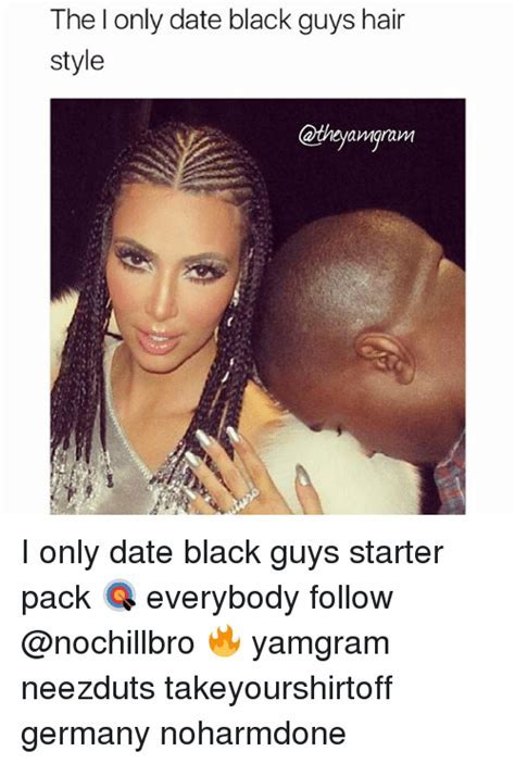 Black Guy Long Hair Meme Captions Graphic