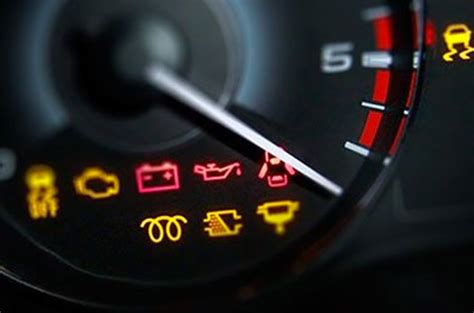 A Guide On Understanding The Most Common Dashboard Warning Lights