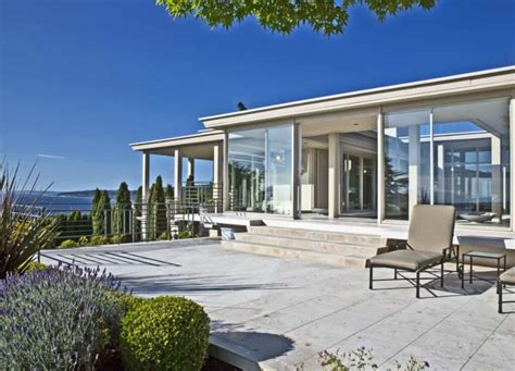 Exquisite Modern Blue Ridge Mansion In Seattle Home Stratosphere