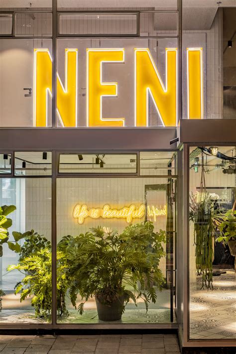 Maybe you would like to learn more about one of these? concrete designs the interior for NENI amsterdam: happy ...