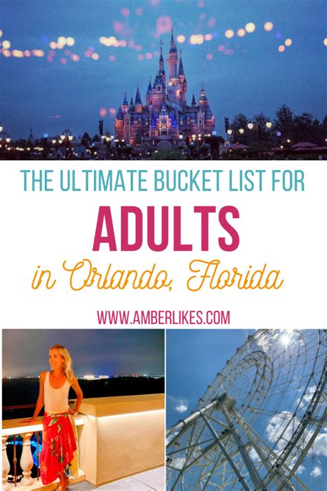 What Are The Best Things To Do In Orlando For Adults From Celebrity