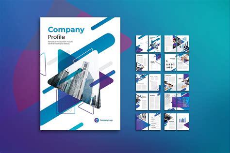 Company Profiles for Creative Agency | Company profile, Company profile design, Creative agency