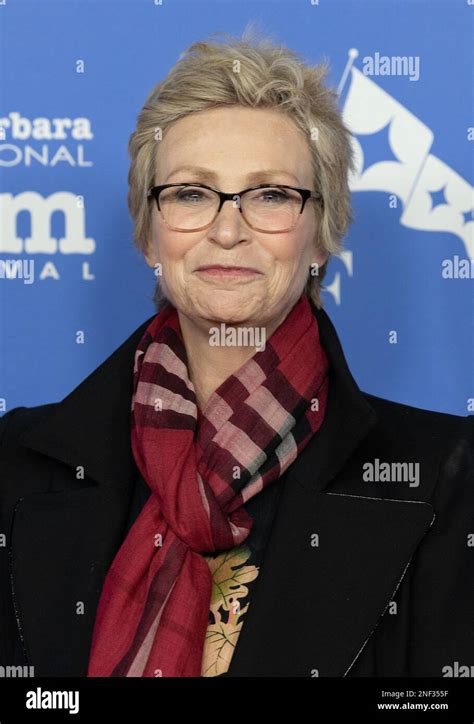 Jane Lynch Presenter On The Red Carpet For The 2023 Santa Barbara